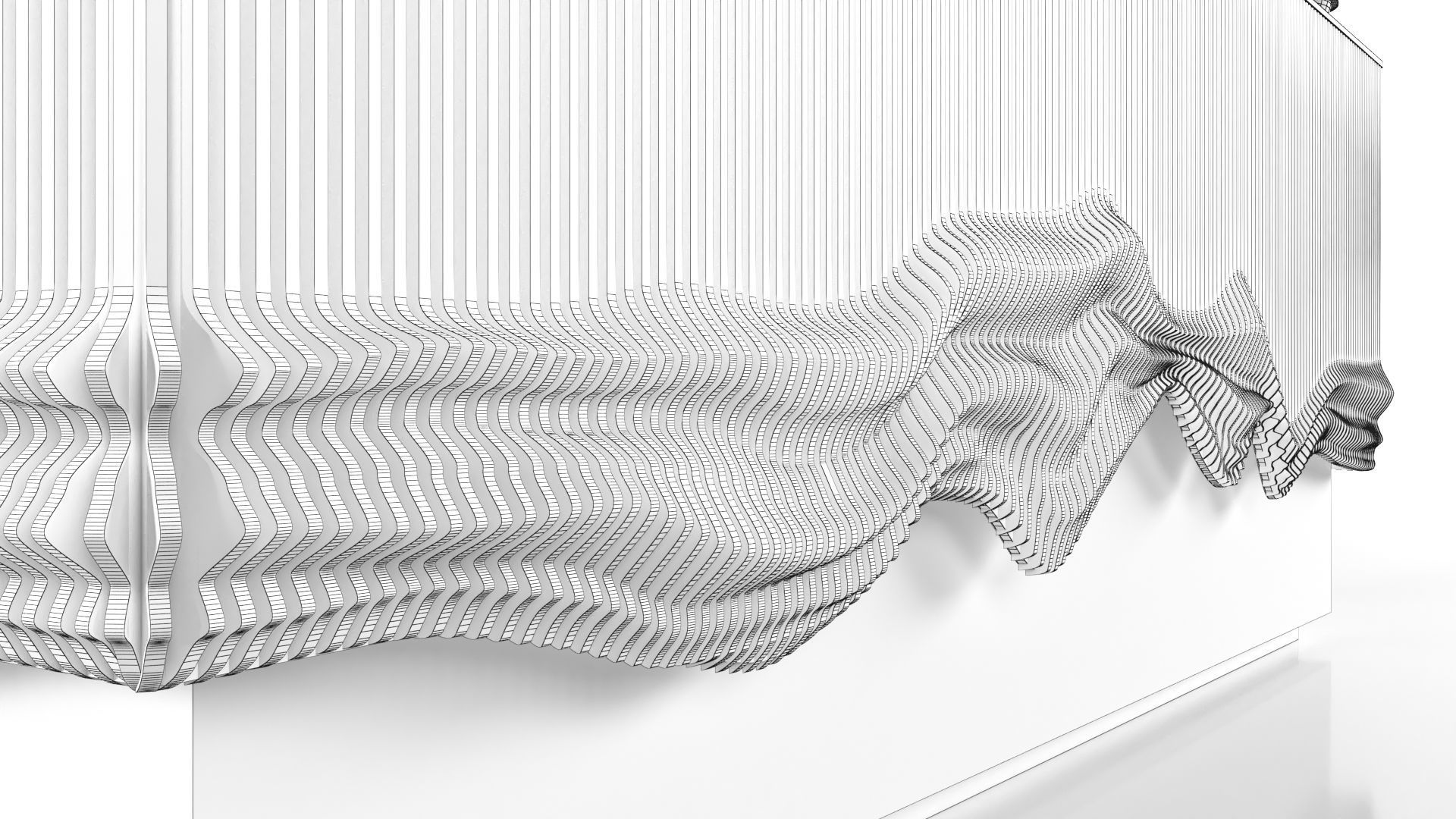 RECEPTION COUNTER 084 3D model_10