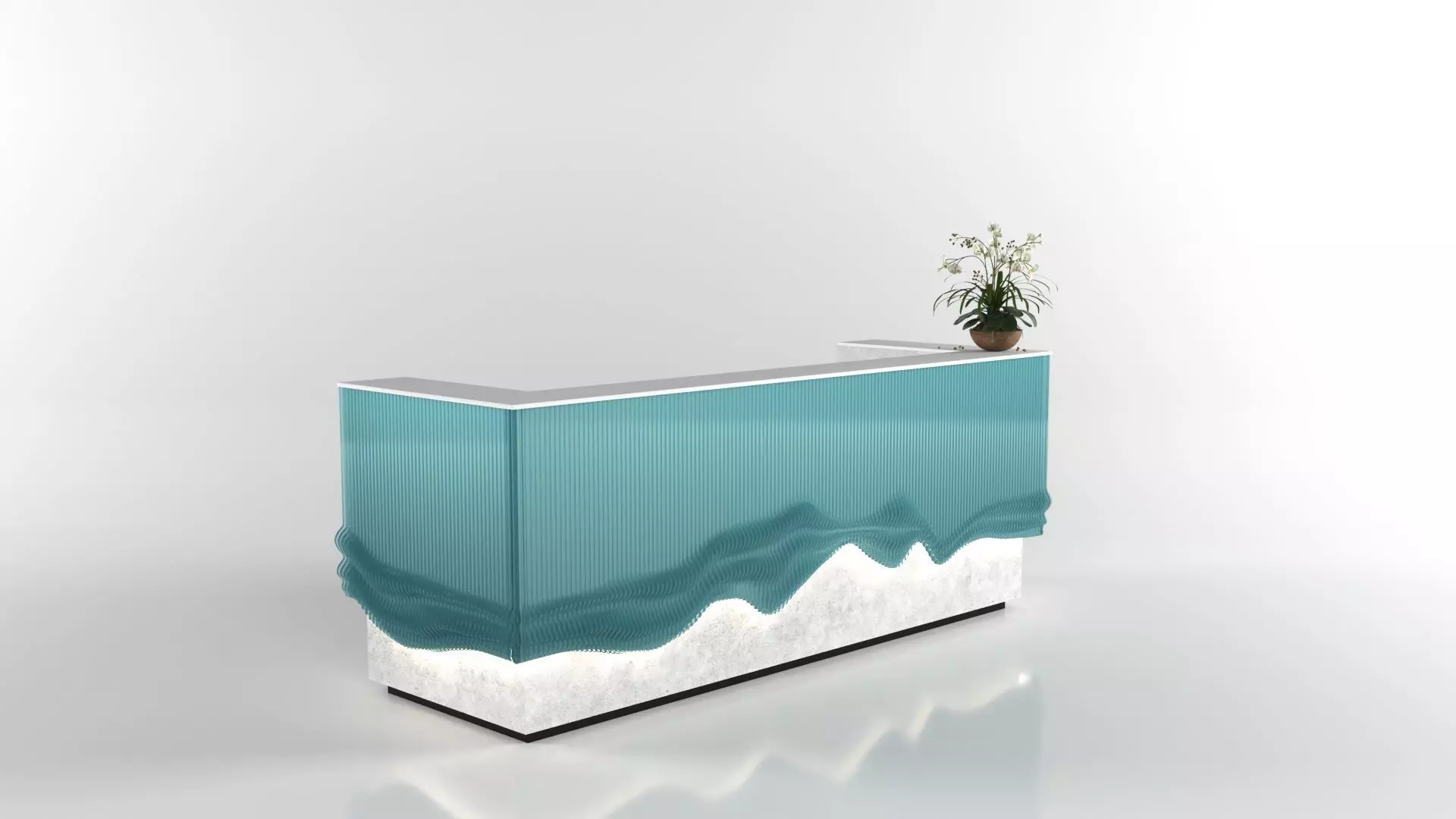 RECEPTION COUNTER 084 3D model_0