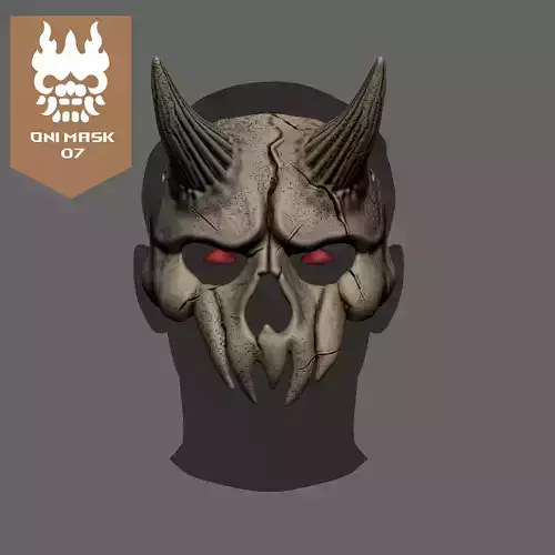 ONI MASK -07 3D print model