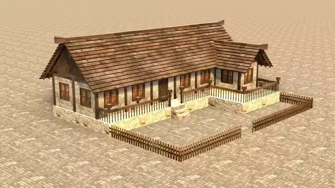 Medieval house sixteen 20