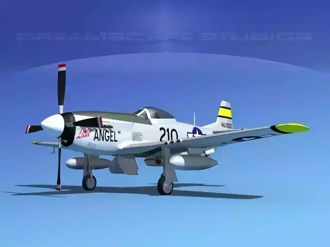 P-51D Mustang Lil Angel