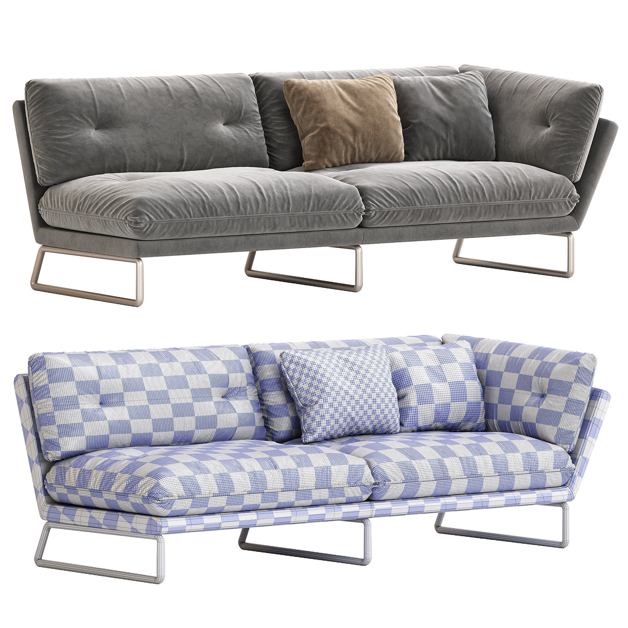 New York Suite 3D model_4