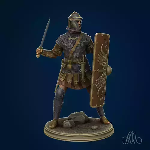Roman Legionary Triarii