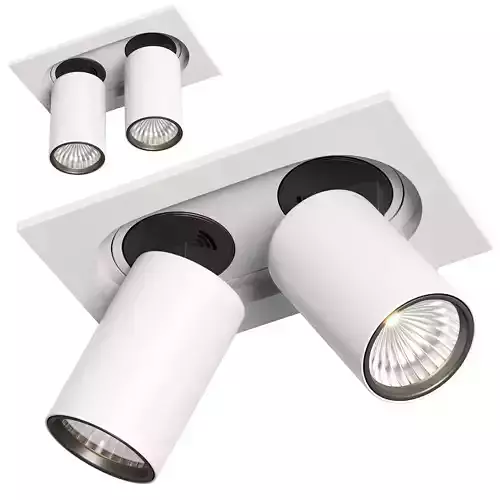 Recessed Luminaire Hidden 3D model