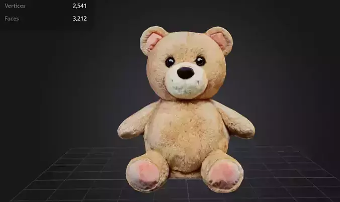 Free Teddy Bear Plushie toy