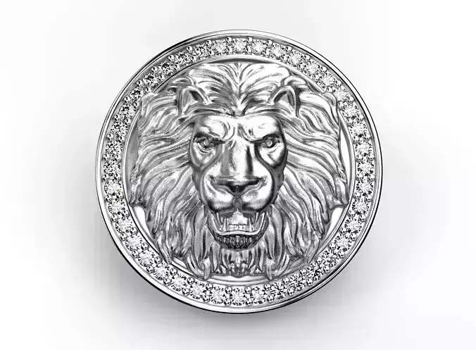 lion pendant