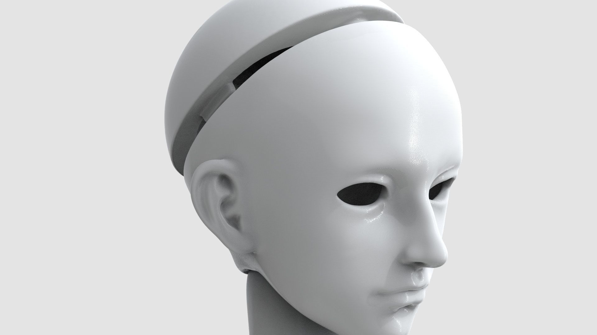 BJD doll boy Lemuel ball joint doll 3D print model_3