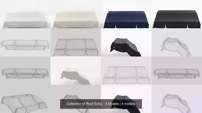 Collection of Roof Extra - 4 Models