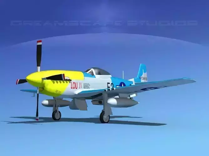 P-51D Mustang Lou IV