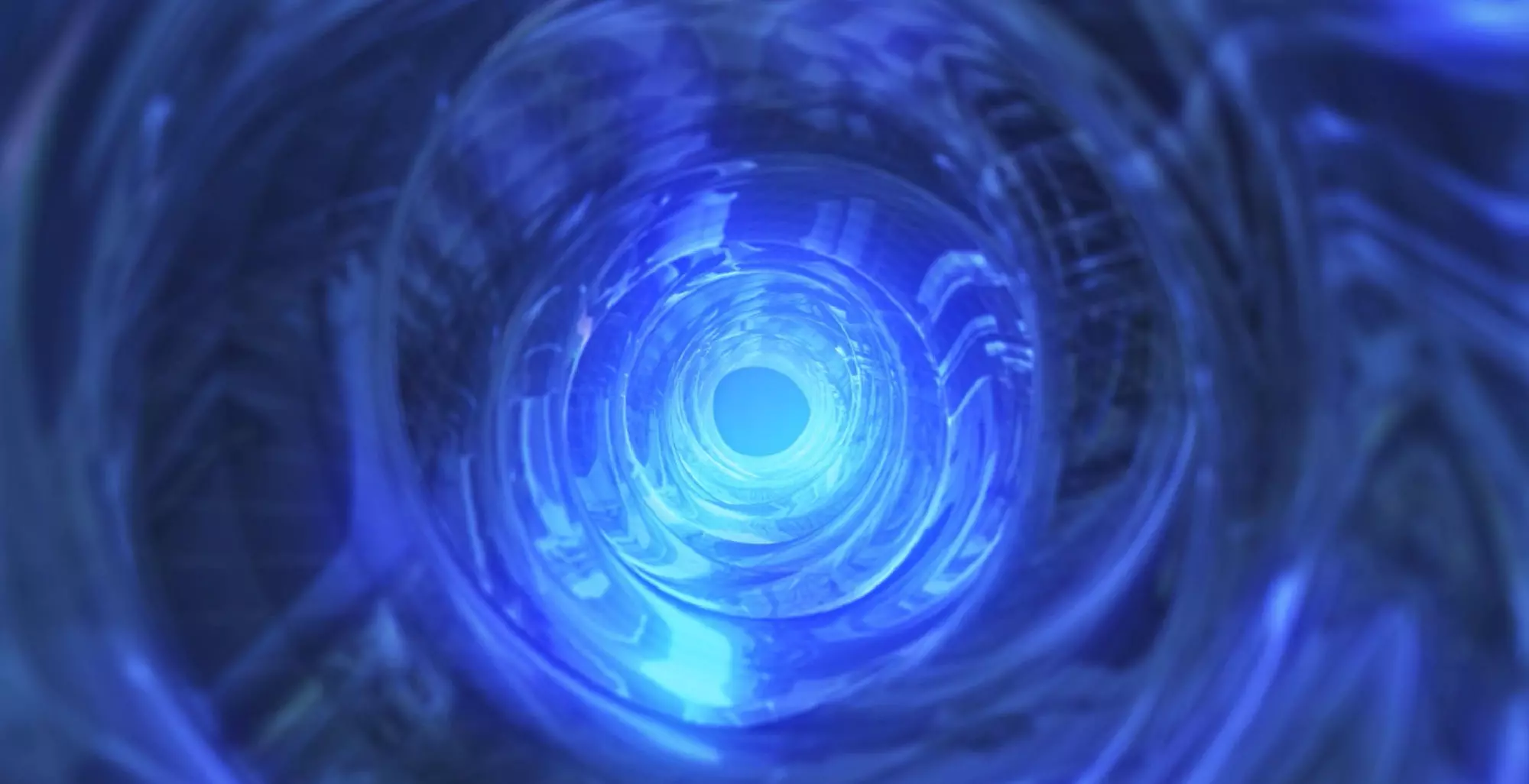 Abstract texture 3D tunnel shuttle special effects 3D model_0