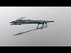 Wadatsumi Low-poly 3D model_2