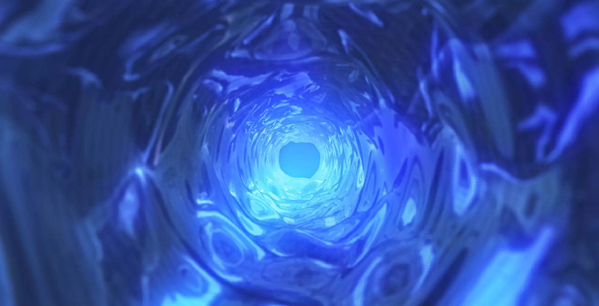Abstract texture 3D tunnel shuttle special effects 3D model_0