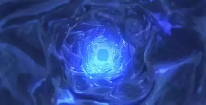 Abstract texture 3D tunnel shuttle special effects