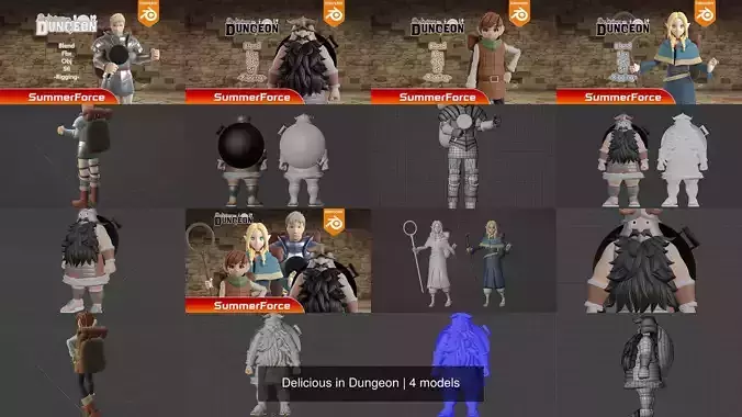 Delicious in Dungeon