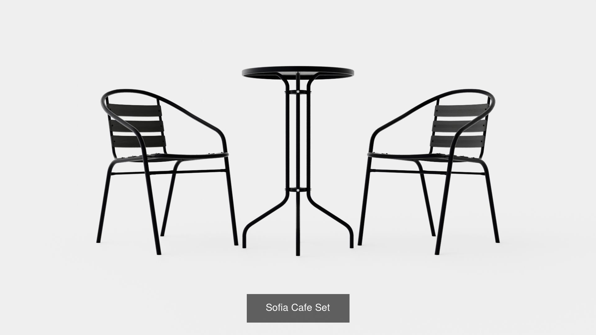 Collection of Cafe Set - 10 Models _1