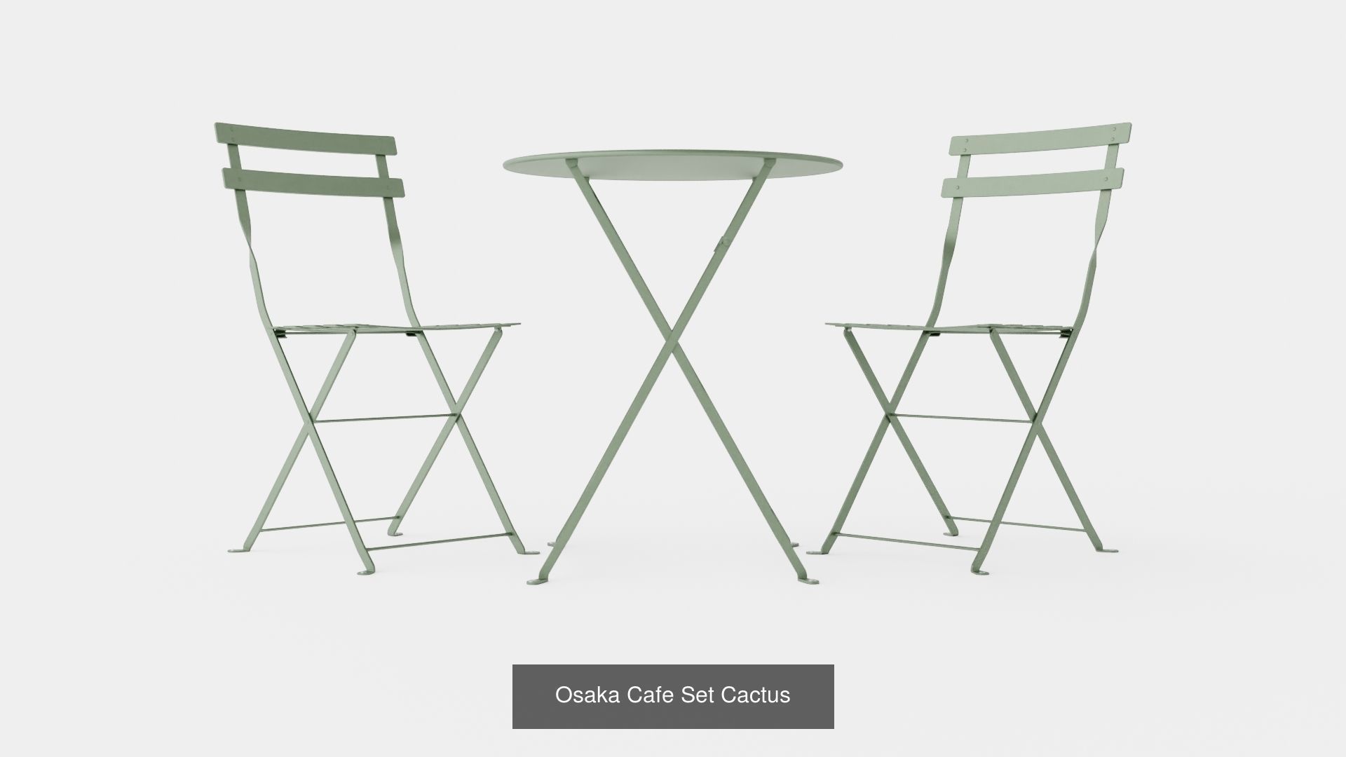 Collection of Cafe Set - 10 Models _3