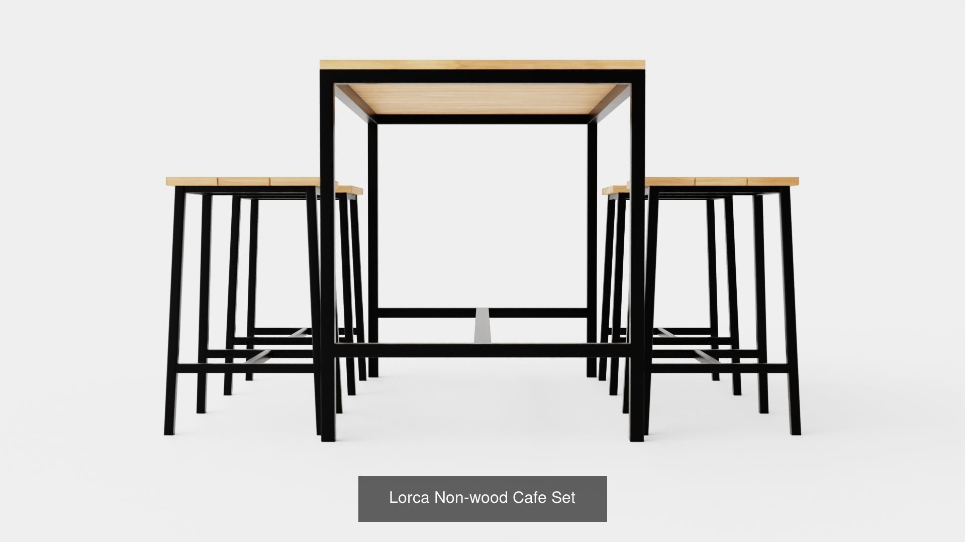 Collection of Cafe Set - 10 Models _7