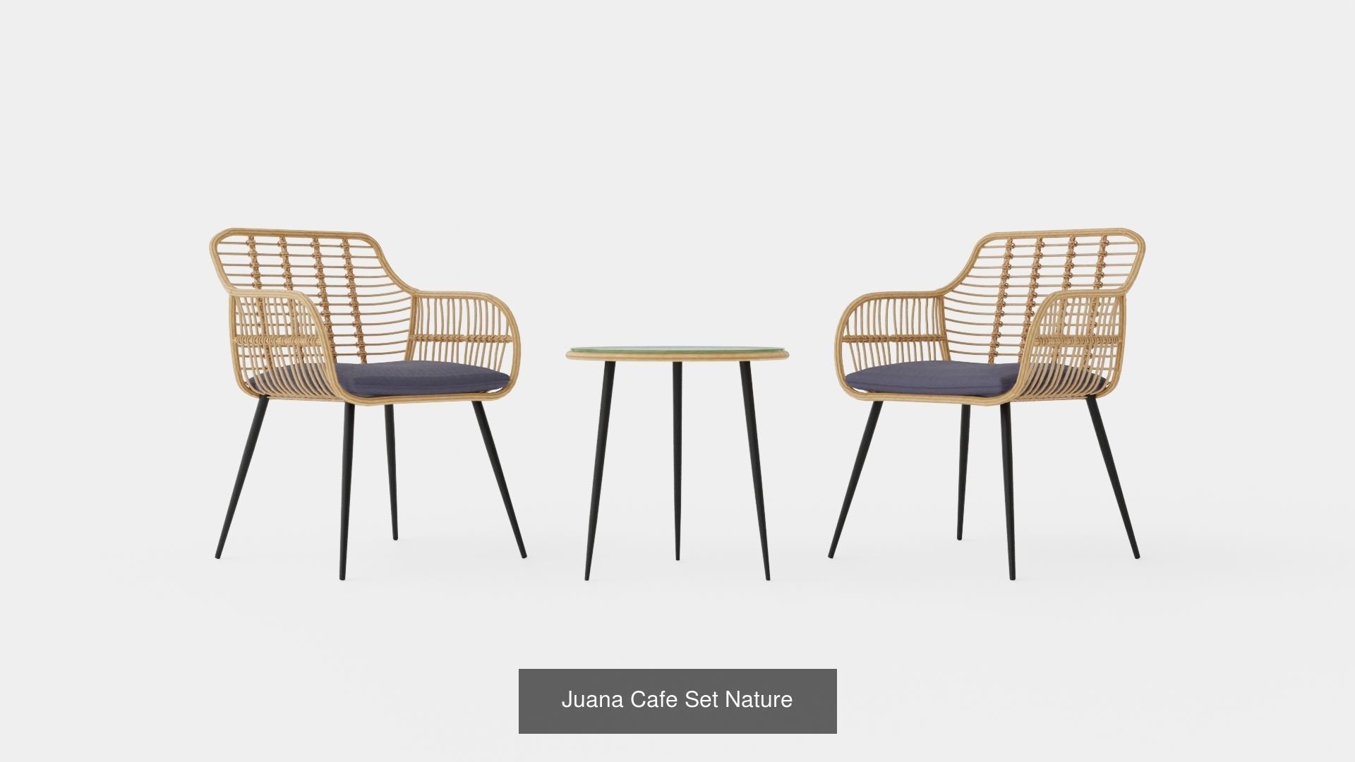 Collection of Cafe Set - 10 Models _8