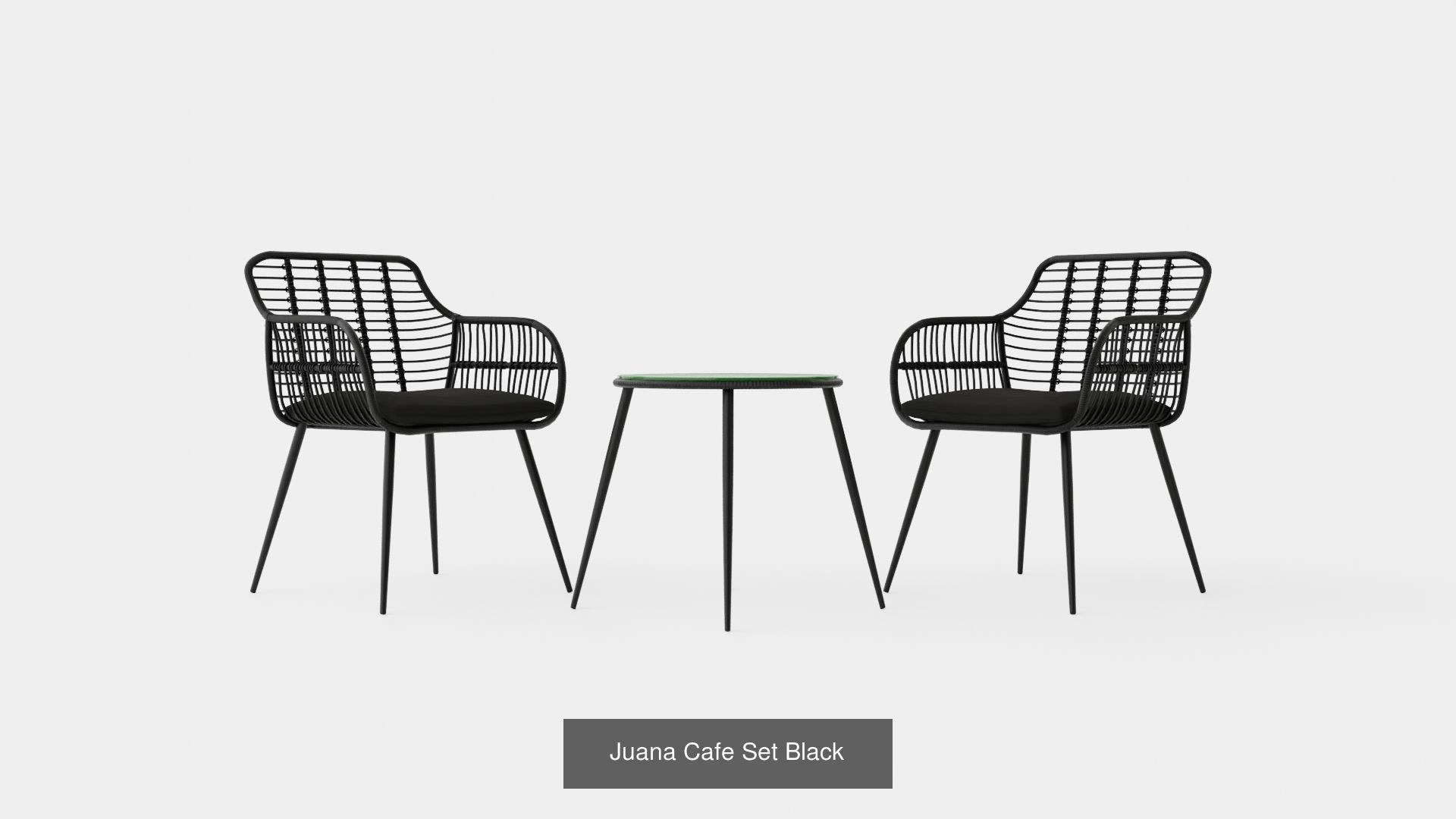 Collection of Cafe Set - 10 Models _9