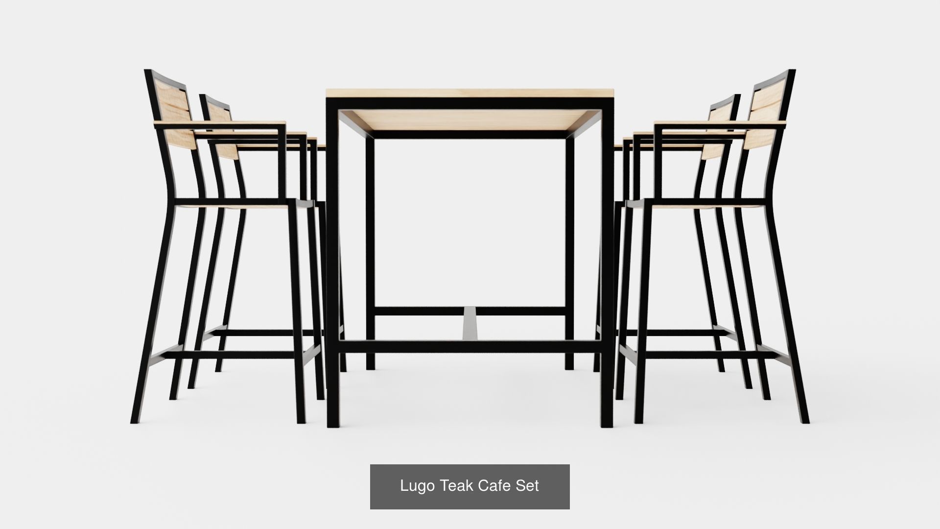 Collection of Cafe Set - 10 Models _6