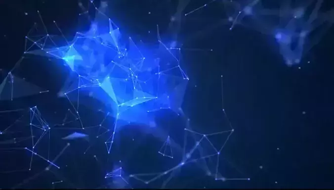 Biotechnology line internet connection special effects