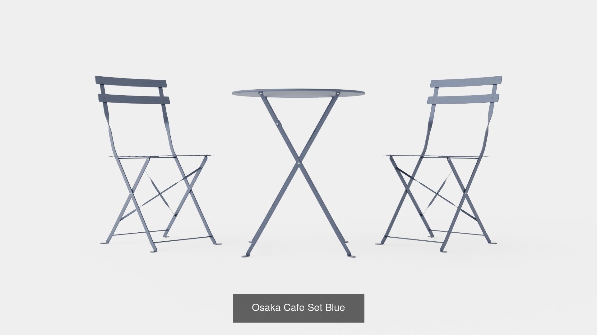 Collection of Cafe Set - 5 Models _3