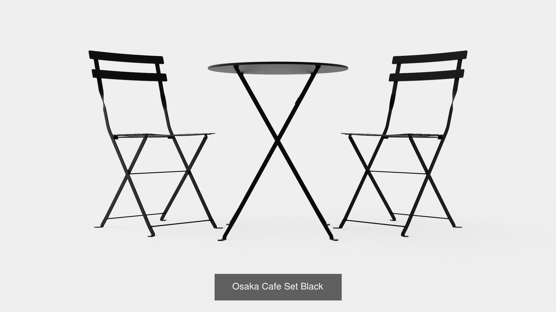 Collection of Cafe Set - 5 Models _4