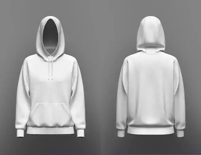  Women Raglan Sleeve Hoodies 