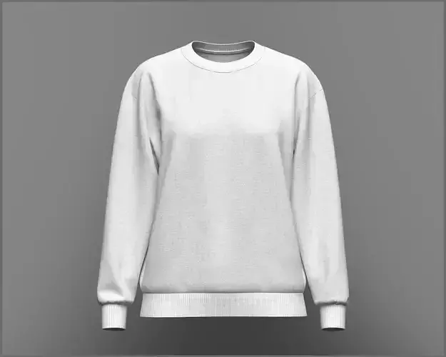 Women  Loose Fit Sweatshirt 
