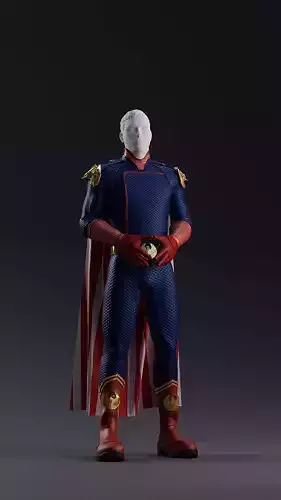 Homelander - 3D Costume
