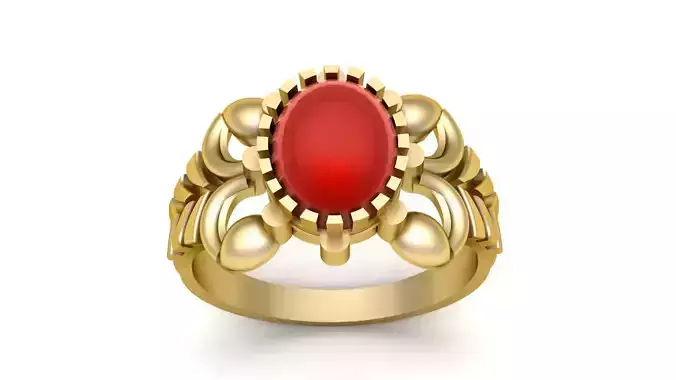 Women Fashion ring 3d Printable Model