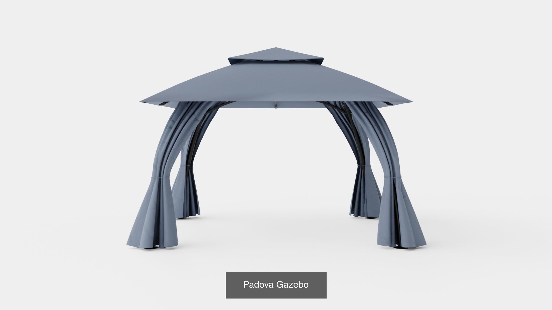 Collection of Gazebo - 5 Models _5