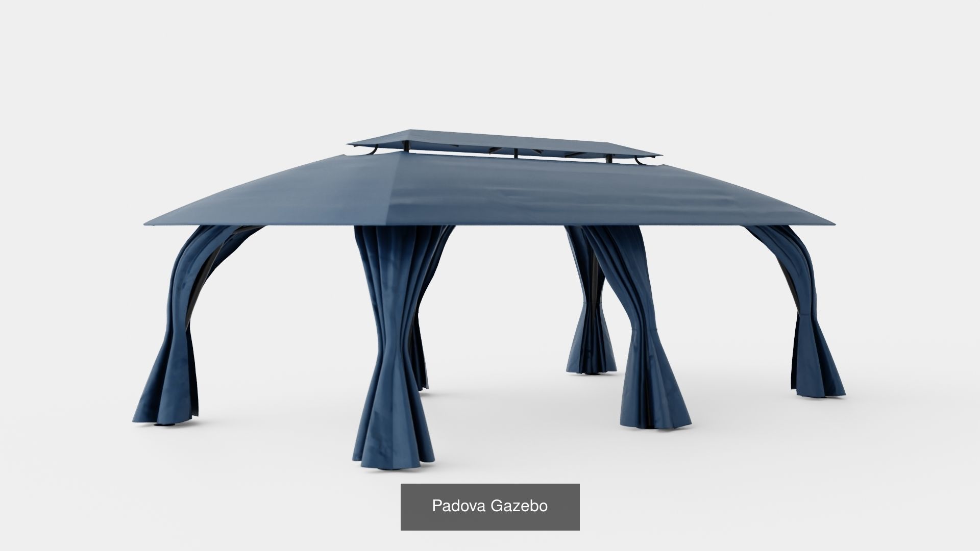 Collection of Gazebo - 5 Models _4