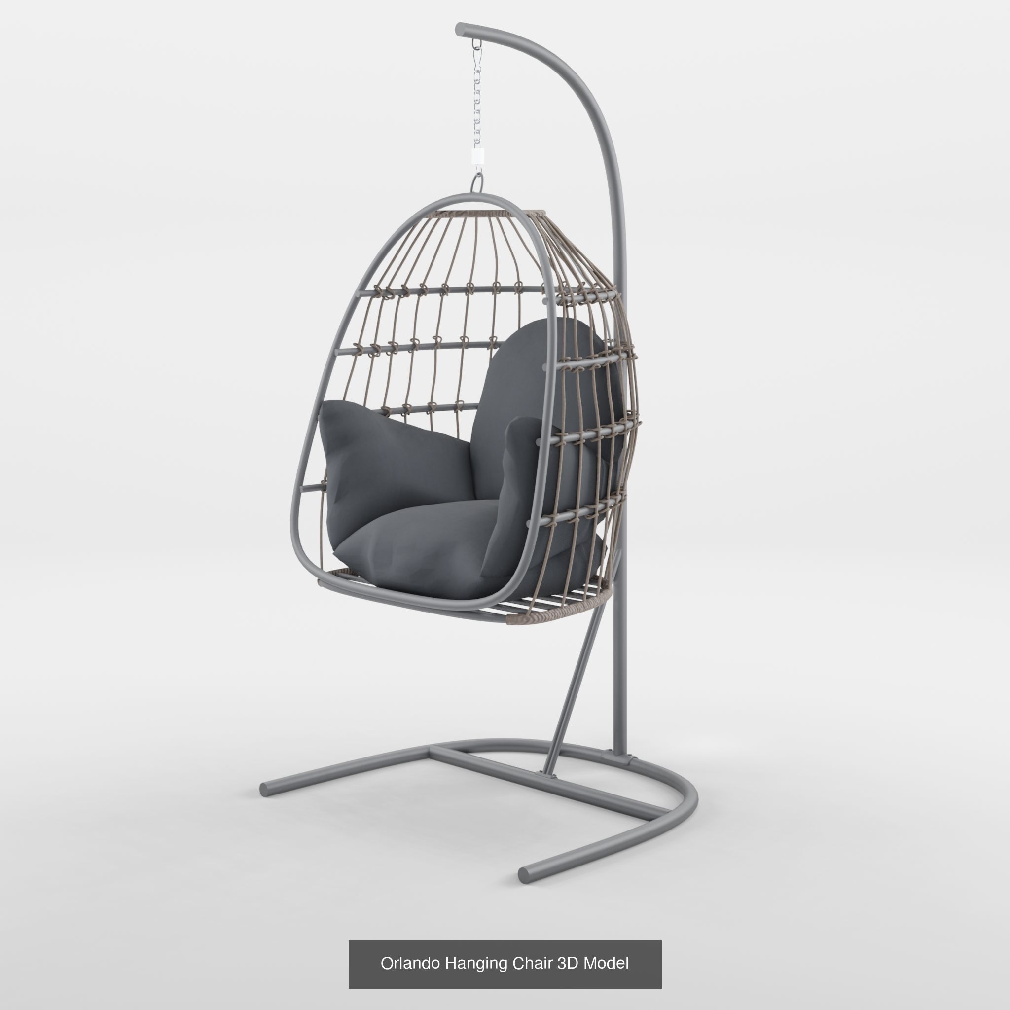 Collection of Hanging Chair - 8 Models _1