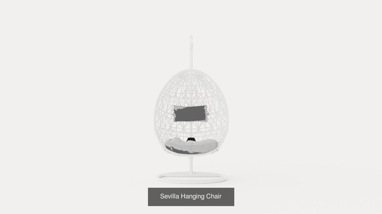 Collection of Hanging Chair - 8 Models _4