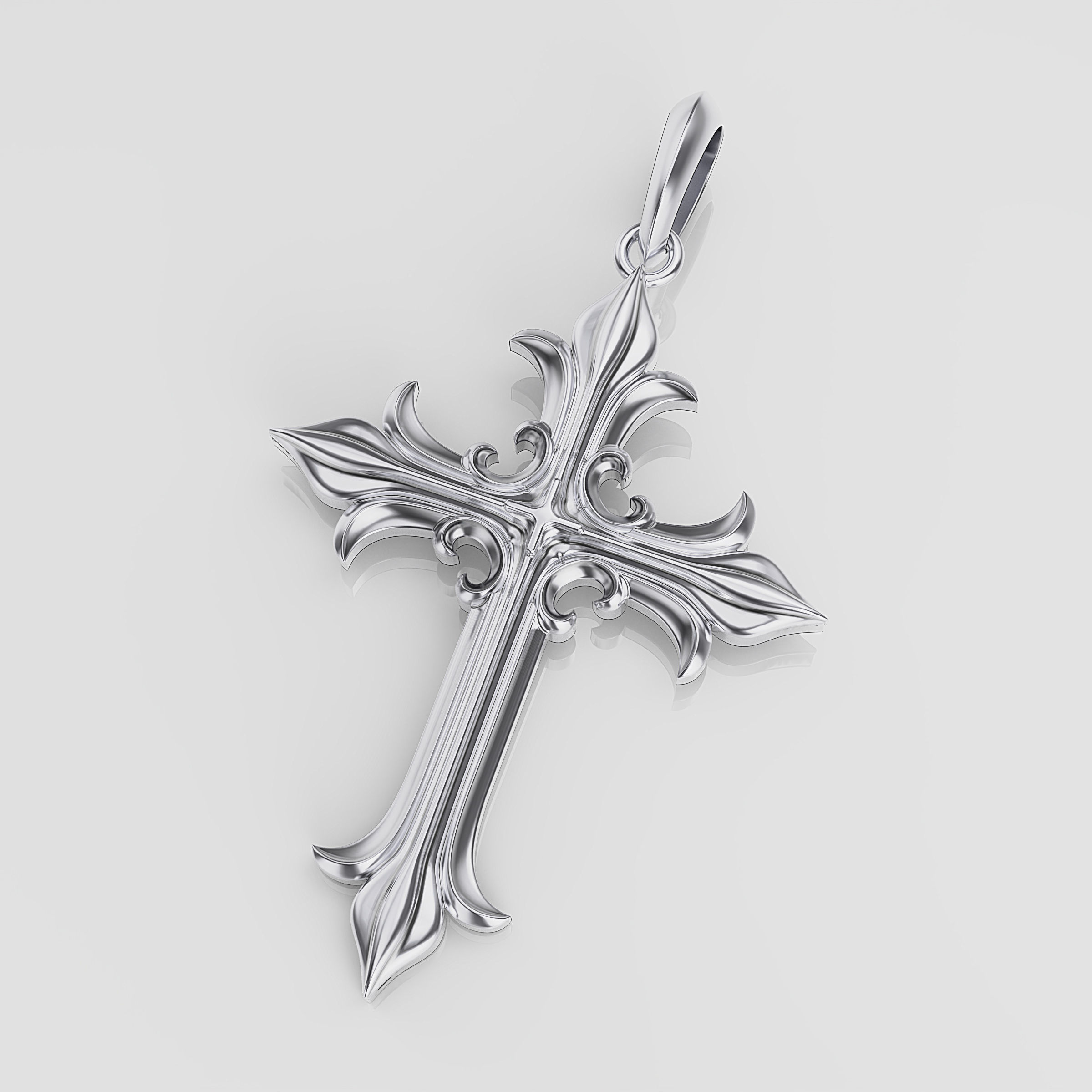 Cross 3D print model_18