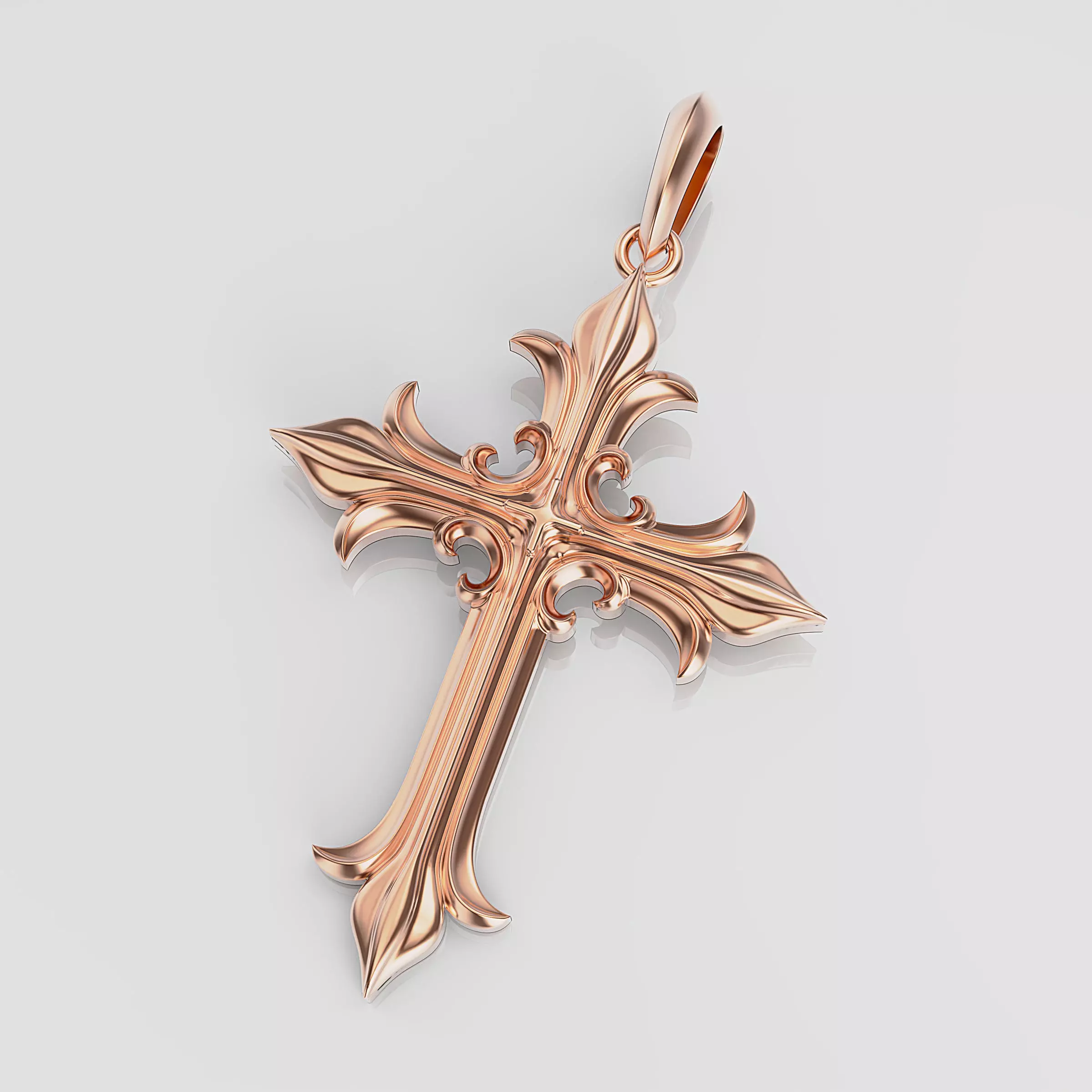 Cross 3D print model_0