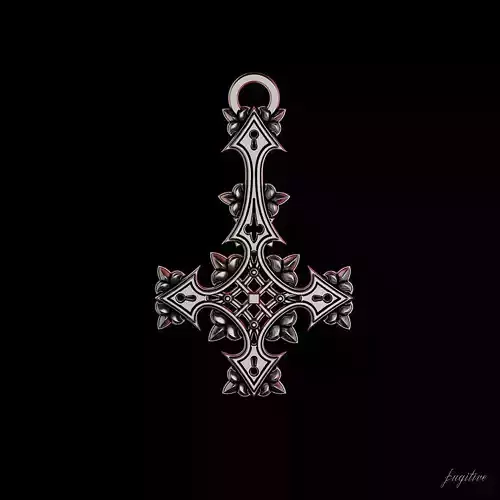 Inverted Gothic Cross