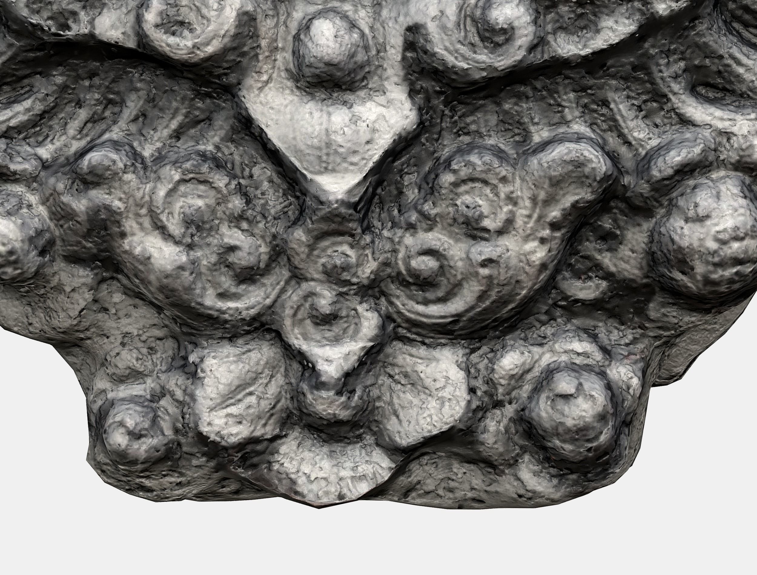  Balinese Concrete Barelief 3 Bas-Relief 3D model_28
