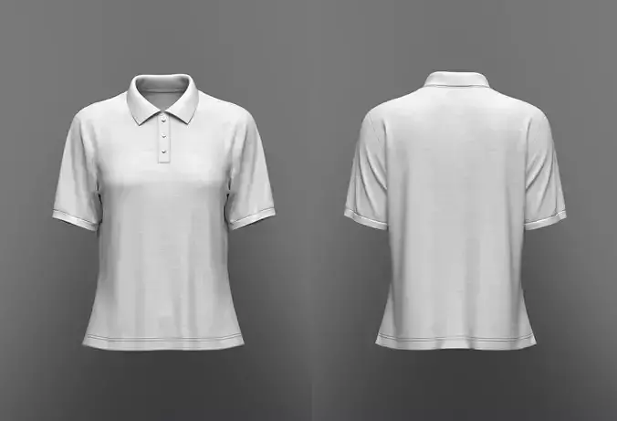 Women Regular Fit Half Sleeve Polo T-Shirts 