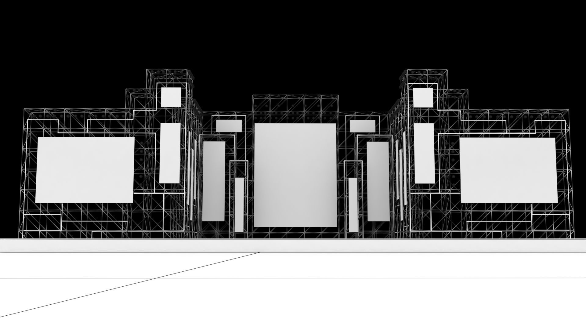 Concert Stage 05 design 3D model_5