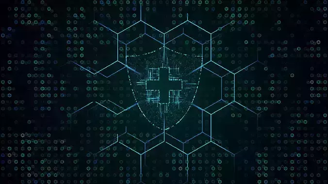 Network information security shield Internet technology