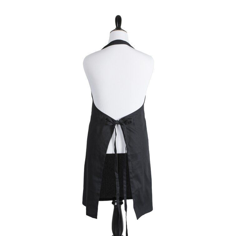 Chef Kitchen Apron - 5 Color 3D model_10