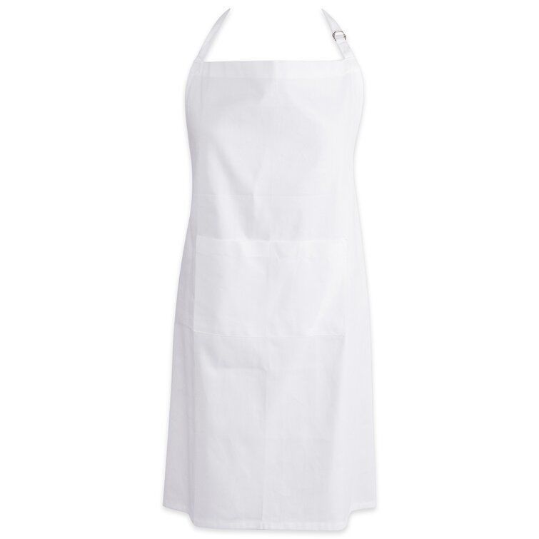Chef Kitchen Apron - 5 Color 3D model_4