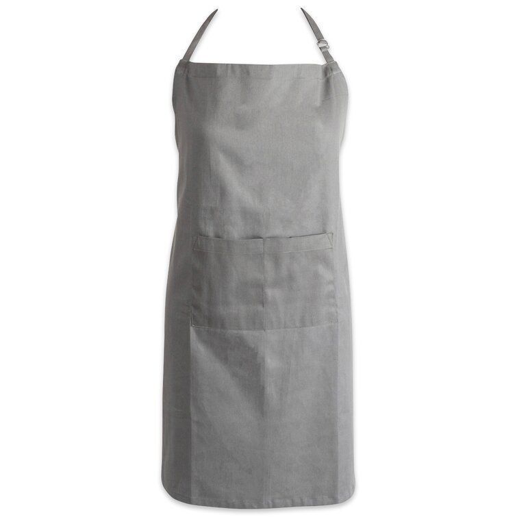 Chef Kitchen Apron - 5 Color 3D model_3