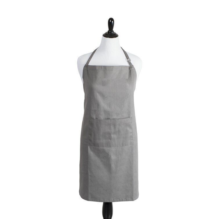 Chef Kitchen Apron - 5 Color 3D model_5