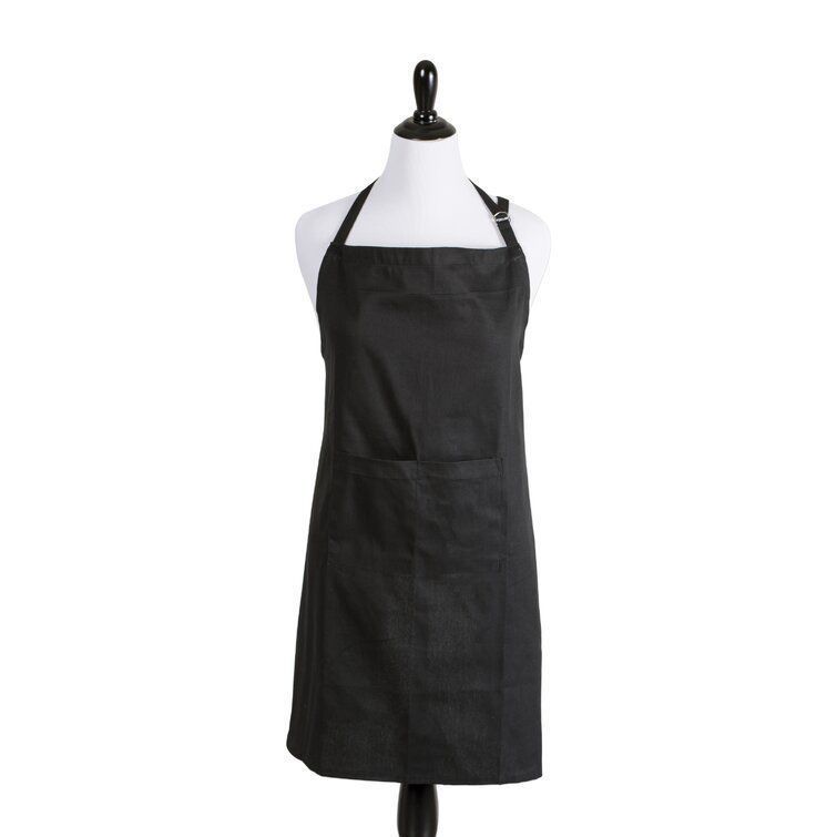 Chef Kitchen Apron - 5 Color 3D model_8