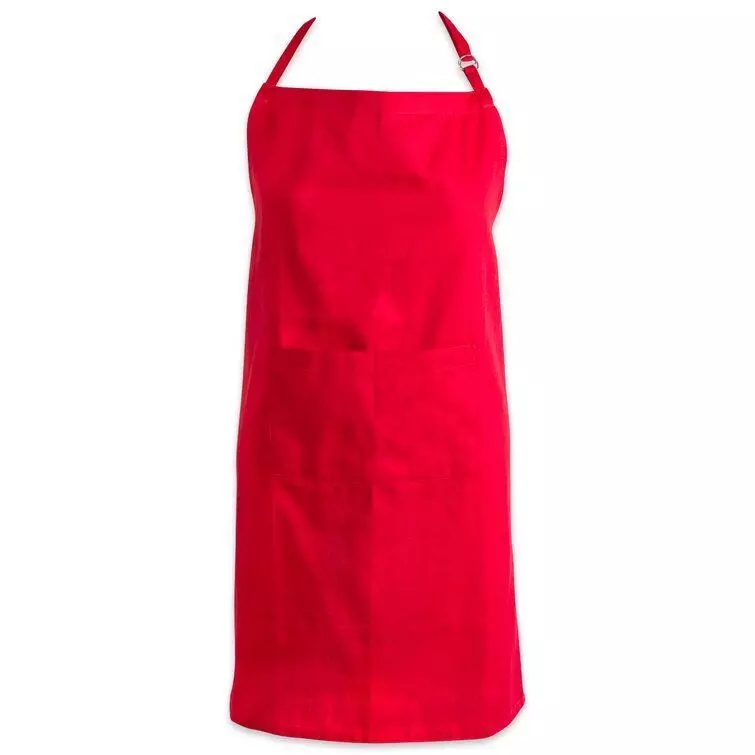 Chef Kitchen Apron - 5 Color 3D model_0