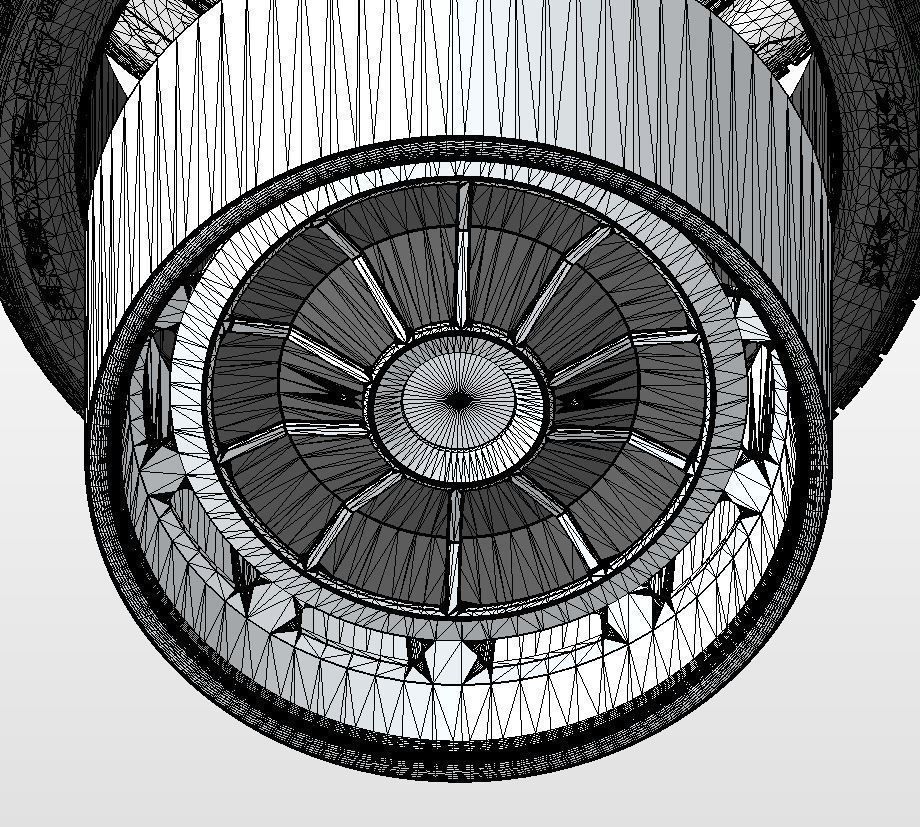 Custom wheels Raceline Impala for your scale model 3D print model_17