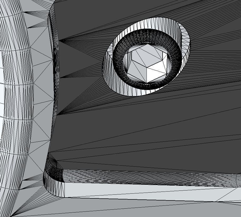 Custom wheels Raceline Impala for your scale model 3D print model_19